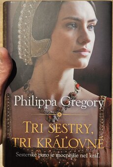 Seria knih od Philippa Gregory - 7
