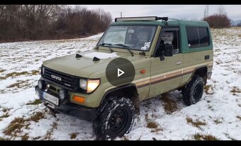 TOYOTA LAND CRUISER LJ 73 - 7