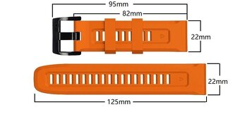 Remienok na Garmin hodinky, 22mm- QuickFit - 7