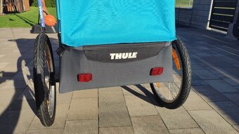 Predám cyklovozík Thule Coaster pre 2 deti - 7