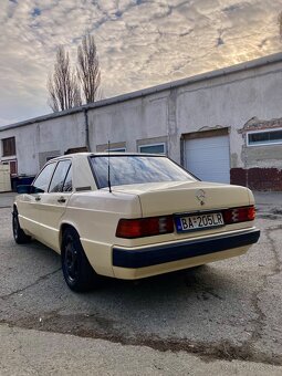 Mercedes benz 190 w 201 diesel - 7