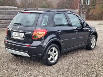 SUZUKI SX4 1,6i 4x4 - 7