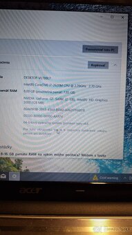 Acer aspire 5830TG - 7