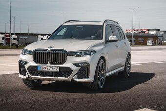 BMW X7 40d xDrive, INDIVIDUAL Slovenské vozidlo - 7