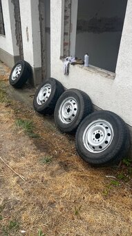 Citroen Jumper 215/70 R15C komplety - 7