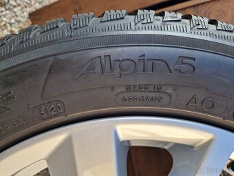 Zimná sada originál Škoda Superb 3, 5x112 R17 - 7