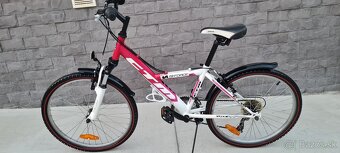 Bicykel Ctm 24" ruzovobiely - 7