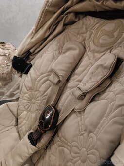 PRENÁDHERNÁ TROJKOMBINÁCIA CYBEX ROSEGOLD SIMPLY FLOWERS - 7