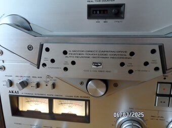 Kotučový magnetofon AKAI GX-635D - 7