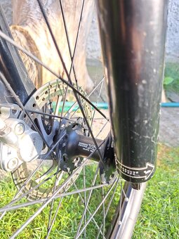 Horský bicykel, Rock Shox, Deore XT - 7