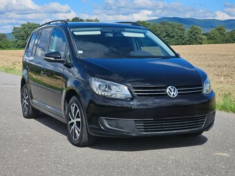 Volkswagen Touran, 1,6 TDI DSG 2011 - 7