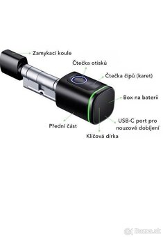 TTlock smart zámok dverí - 7