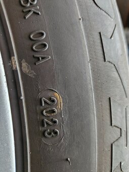 PREDAM ELEKTRONY SKODA PYXIS 5x112 r15 zánovné letné pneu - 7