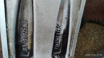 Disky Audi 5x100 R17 - 7
