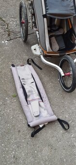 CHARIOT CX 1 - odpružený dětský vozík za kolo - 7