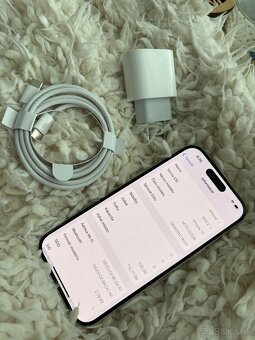 IPhone 15 128GB Yellow - 7