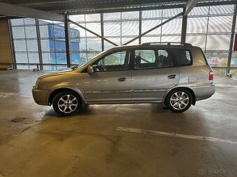 KIA Carens 2004 2.0 CRDi 82kW 124500km 5st. Manuál - 7