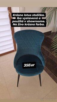 Barové a kuchynské stoličky - 7