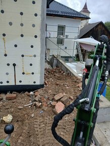 Výkopové a zemné  práce - 7