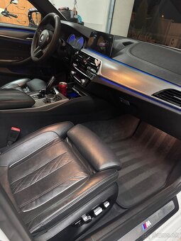 BMW 530xD G30 TOP STAV TOP VÝBAVA - 7