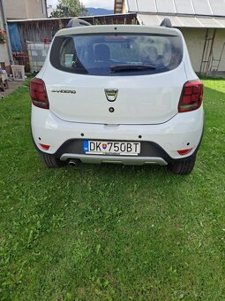 Dacia Sandero Stepway Techroad 0.9tce SD 66kw 03.2019 - 7
