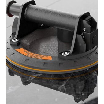 Vákuová prísavka s manumetrom ručná - 7