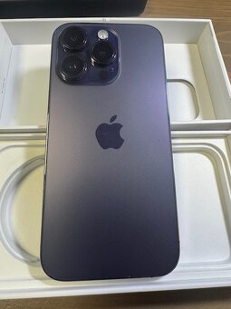 Predám iPhone 14 Pro 128 GB – Deep Purple - 7