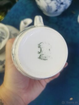 Starožitný cibulak, cajnik a Konvicka - 7