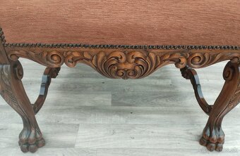 Kreslo renesančné. - 7