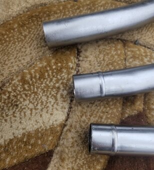 Koleno výfuku jawa pionier typ 05 20 21 23 nové originál - 7