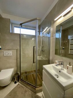 1-izbový byt na prenájom s garážovým státim - 7