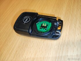 Autokluče Opel ASTRA ZAFIRA INSIGNIA CORSA MERIVA MOKKA - 7