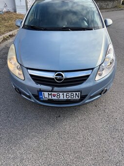 Opel corsa - 7