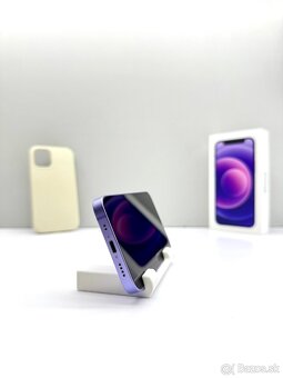 iPhone 12 MINI PURPLE 100% NOVÁ BATÉRIA - 7