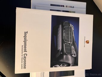 Auto prospekty,brožúry Porsche,Bentley - 7