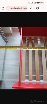 Postel požiarnicke auto - 7