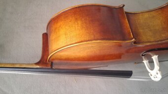 Violončelo (4/4, masív, eben, príslušenstvo) - 7