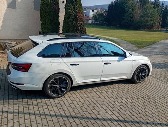 Predám Škoda Superb 3 combi ročník 2022 DSG - 7
