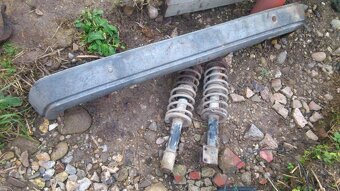 Predám diely Fiat 128CL - 7