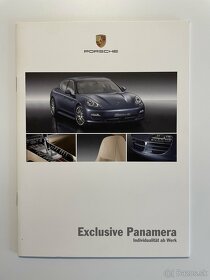 Porsche Panamera ~ 2x nemecký prospekt - 7