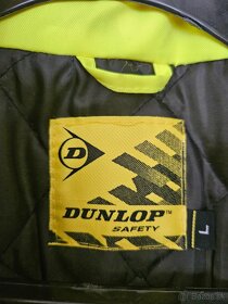 Bunda Pánska Dunlop Hi Vis Bomber L - 7