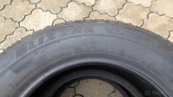 Zimne pneu R 16 BRIDGESTONE - 7