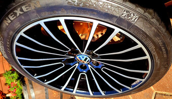 alu disky 5x112 R19 Audi, Vw...+ pneu 235/45 r19 - 7