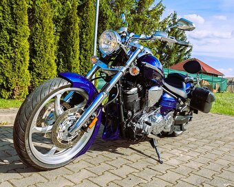 YAMAHA XV STAR 1900 RAIDER-EXKLUZIVNY KUSOK - 7