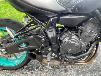 Yamaha MT-07 ABS CYAN STORM 2022 (TP 35KW) plne otvorená - 7