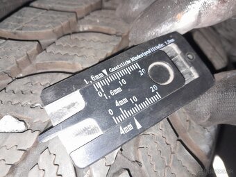 Predám zimné pneumatiky 155/65R14 - 7