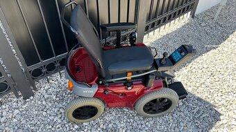 Predám elektrický invalidný vozík Optimus Meyra nemeckej Vyr - 7