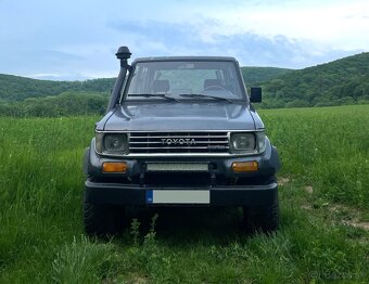 Toyota Land Cruiser LJ70, 2.4TD, 1992 - 7