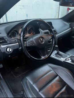 Mercedes-Benz E350 CDI Coupé - 7