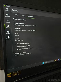 Herný notebook Acer Predator - 7